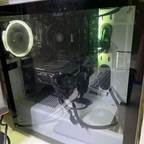5700x3D 1660super 16gb 256gb 電腦主機