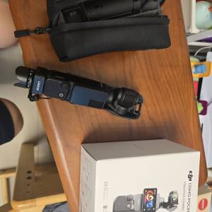 攝錄機  DJI Osmo Pocket 3 Creator Combo (唔連咪 no dji mic 其他配件都齊) 冇dj...