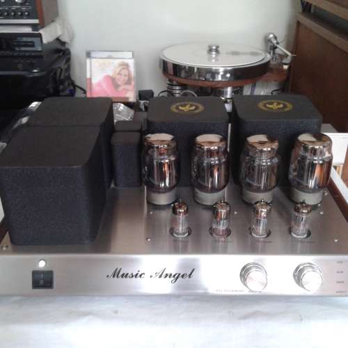 Music Angel XD800 MkIII合拼膽機