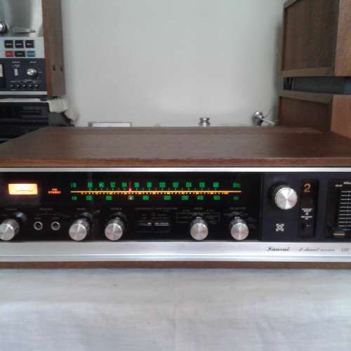 山水Sansui QR-1500 收音擴音機