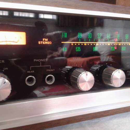 山水Sansui QR-1500 收音擴音機