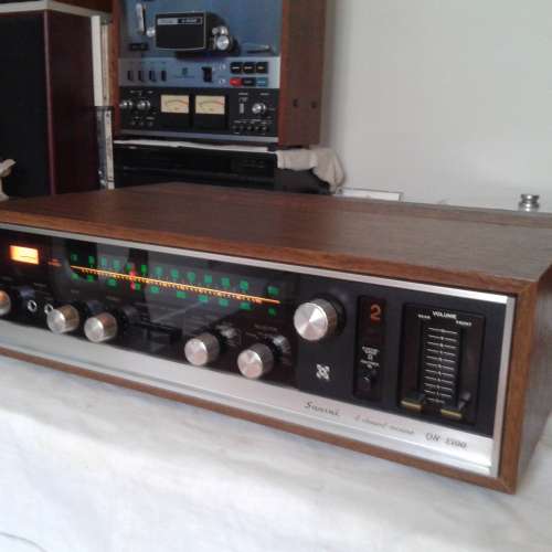 山水Sansui QR-1500 收音擴音機