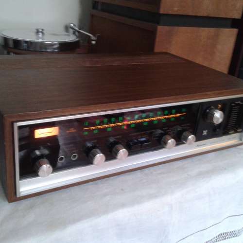 山水Sansui QR-1500 收音擴音機