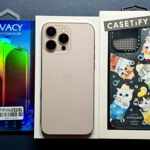 新淨 Apple iPhone 16 Pro Max 沙漠金色 電池健康度94%
