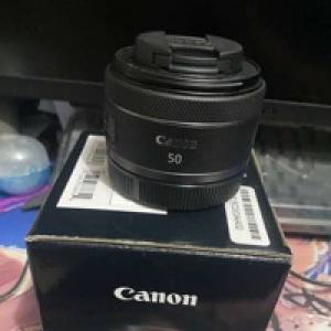 Canon RF50mm F1.8 STM for Canon RF Mount