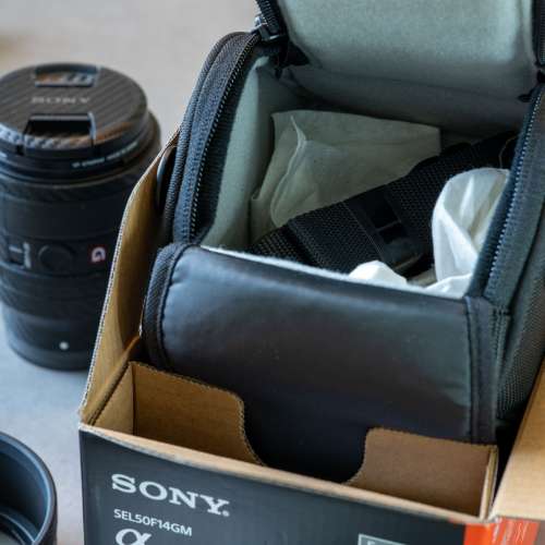 Sony FE 50mm F1.4 GM 行貨 極新淨 + Sony 原裝UV