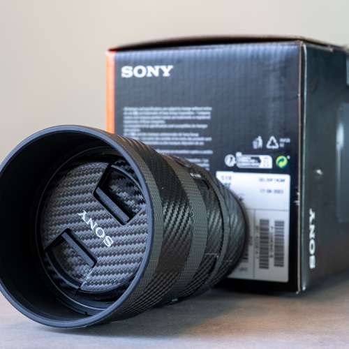 Sony FE 50mm F1.4 GM 行貨 極新淨 + Sony 原裝UV