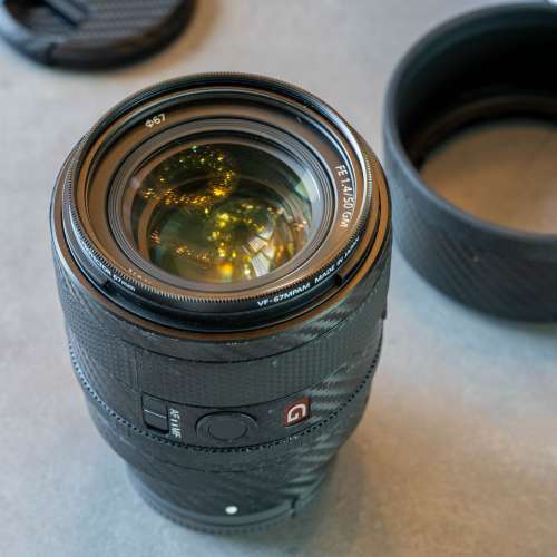 Sony FE 50mm F1.4 GM 行貨 極新淨 + Sony 原裝UV