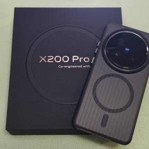 Vivo X200 Pro 16+512GB 黑色 港行