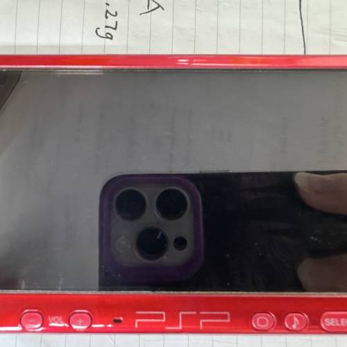 Psp 3006 紅