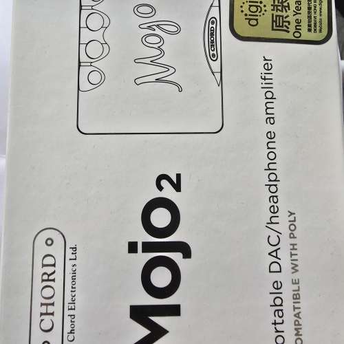 Chord mjoj2 + PW audio 4.4mm 轉插 normal ver.