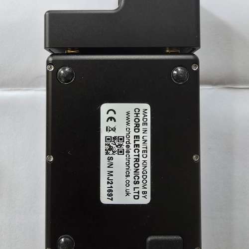 Chord mjoj2 + PW audio 4.4mm 轉插 normal ver.