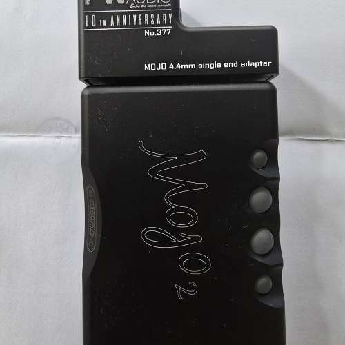 Chord mjoj2 + PW audio 4.4mm 轉插 normal ver.