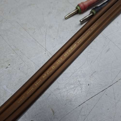 VAN DEN HUL MC D352 HYBRID 喇叭線一對