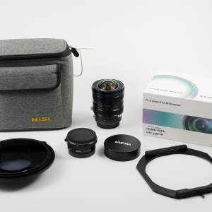 Laowa 15mm f/4.5 Zero-D Shift 老蛙全片幅 15mm 移軸 (Canon EF) 連 NISI S5 Filt...