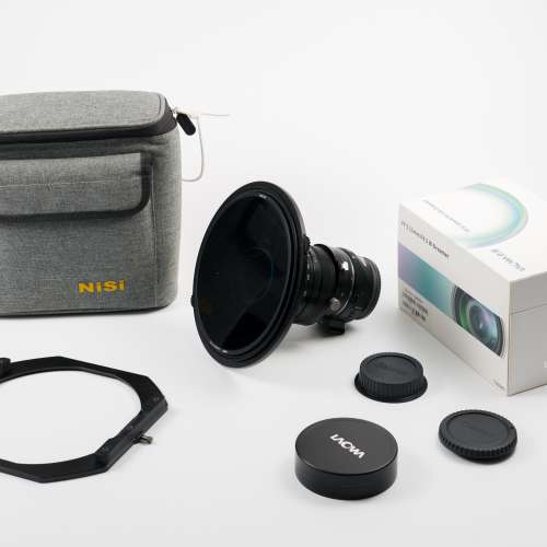 Laowa 15mm f/4.5 Zero-D Shift 老蛙全片幅 15mm 移軸 (Canon EF) 連 NISI S5 Filt...