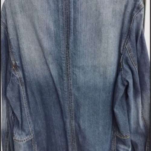 全新潮款中古buckwild 牛仔褸外套修身 New buckwild denim jacket