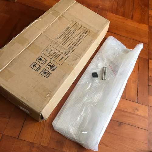 ⌨️ Monitor TV Stand Acrylic 60cm Table Desk Extension Support Transparent NE...