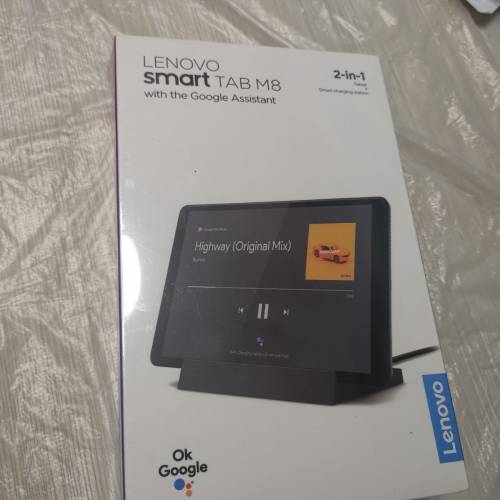 全新 聯想Lenovo Smart Tab M8 8"平板電腦