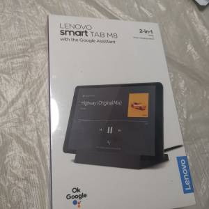 全新 聯想Lenovo Smart Tab M8 8"平板電腦