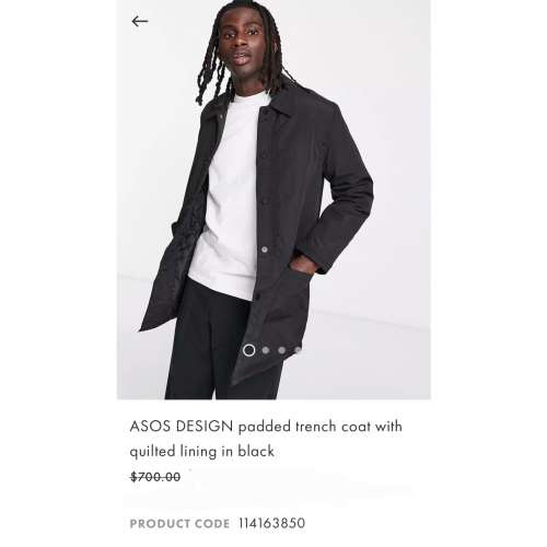 防水 正價過仟！保暖👍靚料👍美國中褸Coat Jacket