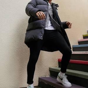 正價過仟!美國有帽 防水 超暖 棉褸 中褸  旅遊 出差 出trip party Jacket Coat