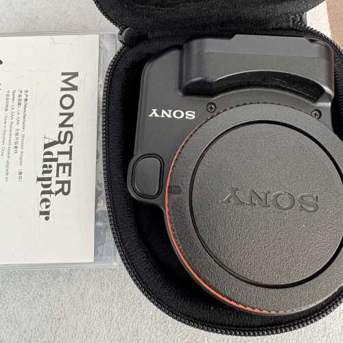 Sony la-ea4 改 laea4r  + Sony A Minolta A