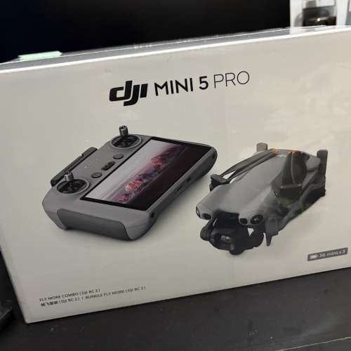 DJI Mini5 pro 暢飛套裝