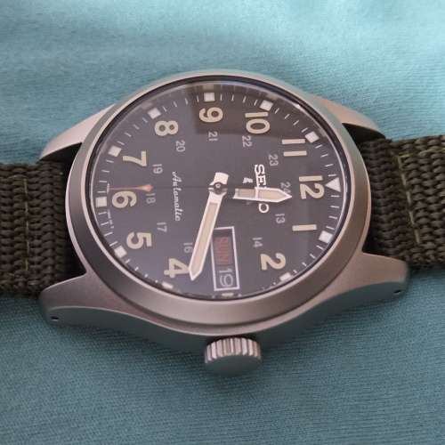 SEIKO 5 SRPJ85 (100%新冇花 行貨全套 有保到2028 3月)