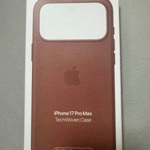 Apple iPhone 17 Pro Max TechWoven Case with MagSafe 科技織紋護殼 - 褐土色