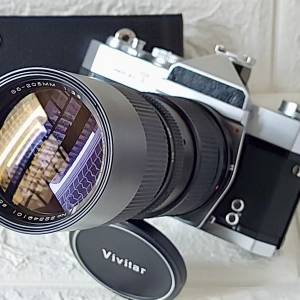 KONICA AUTOREFLEX T 80-205mm/3.5*市場少有新淨＊