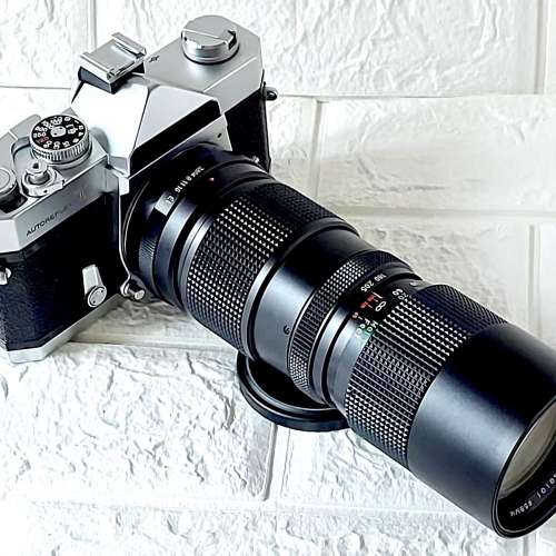 KONICA AUTOREFLEX T 85-205mm/3.5*市場少有新淨＊