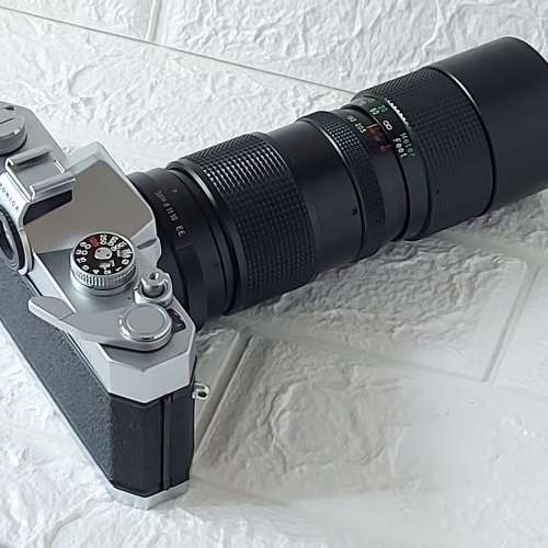 KONICA AUTOREFLEX T 85-205mm/3.5*市場少有新淨＊