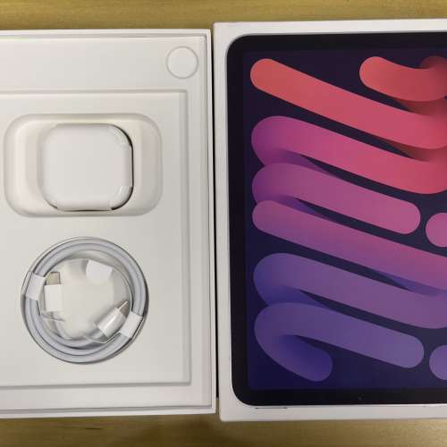 iPad mini (A17 Pro) Wi-Fi 紫色 128GB