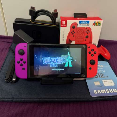 Switch 主機