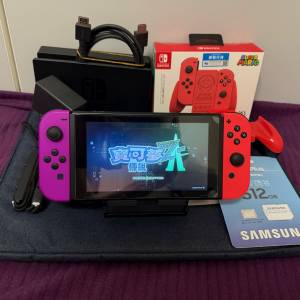 Switch 主機