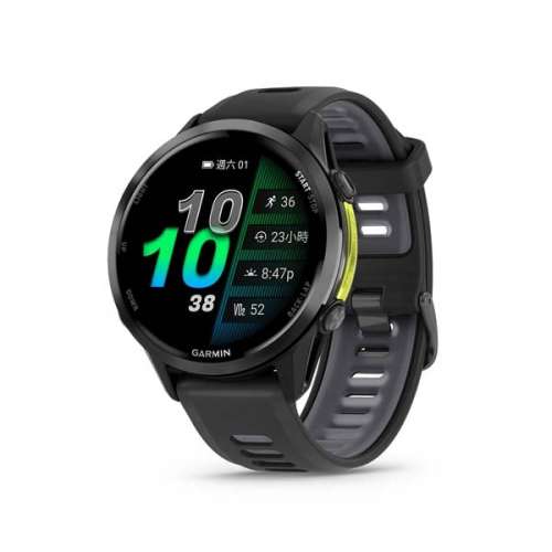 全新Garmin Forerunner 970 GPS 全方位鐵人運動錶(獵影黑)