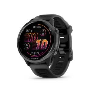 全新Garmin Forerunner 570 GPS 智慧心率進階跑錶(獵影黑)