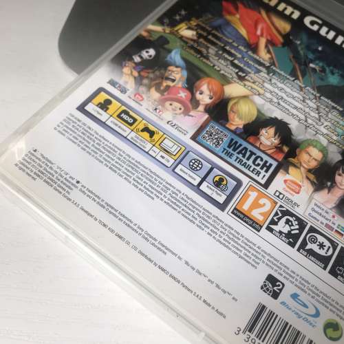 💽 One Piece: Pirate Warriors for PS3 Video Game USED 遊戲 光碟 🎮