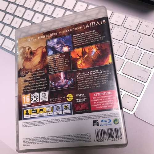 💽 DIABLO for PS3 Video Game USED 遊戲 光碟 🎮