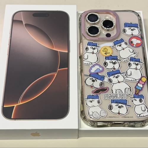 iPhone 16 pro 256gb 金色