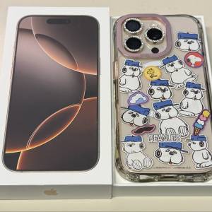 iPhone 16 pro 256gb 金色