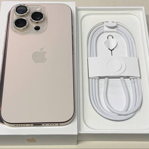 iPhone 16 pro 256gb 金色