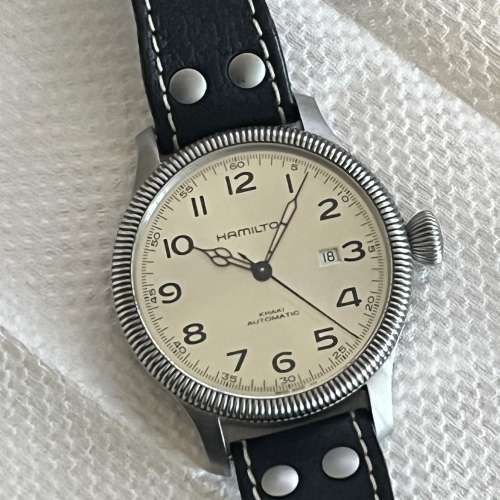 Hamilton Khaki Field,  PIONEER AUTO WATCH H60515593 ， 90% new， Full Set