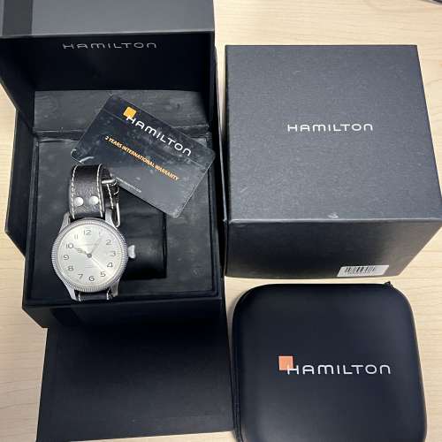 Hamilton Khaki Field,  PIONEER AUTO WATCH H60515593 ， 90% new， Full Set