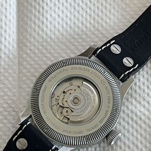 Hamilton Khaki Field,  PIONEER AUTO WATCH H60515593 ， 90% new， Full Set