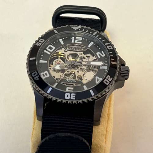 Invicta Objet D Art Full Set Model 27593, 98% New, Full Set