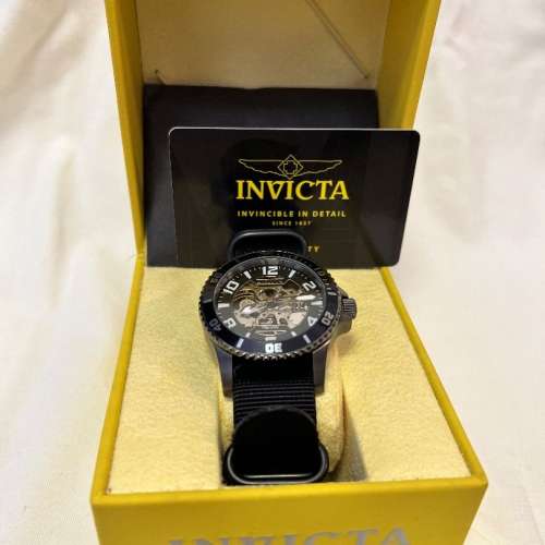 Invicta Objet D Art Full Set Model 27593, 98% New, Full Set