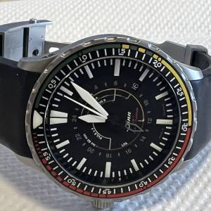 Sinn EZM 7, 救火工具表，目前市售手錶中防磁最高的錶款。 90% new， 單表