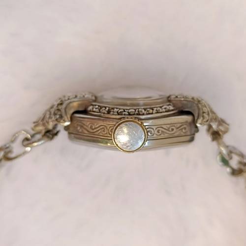 Vintage Swiss「ROAMER」😍#上鏈腕錶Manual winding 17 Jewels  Incabloc 16*22mm....